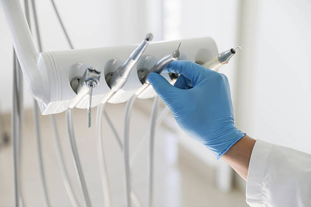 Professional Root Canal Treatment technician working in Portland, TN